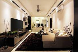 36 contoh desain ruang tamu kecil minimalis nan cantik. Reka Bentuk Dalaman Rumah Moden Design Rumah Terkini