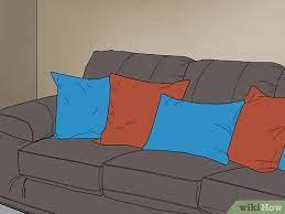 3 ways to decorate a leather couch