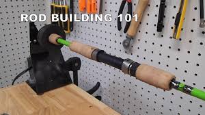 how to build your own fishing rod you