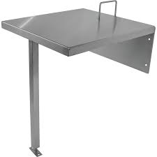 Floor And Wall Mounted Detention Desk