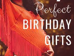 birthday gifts for your pregnant wife
