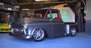 1956 Chevy 3100 Stepside Restomod