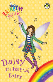 The series follows the stories of a pair of tweens, kristy tate and rachel walker, and their magical adventures with rainbow magic fairies. Daisy The Festival Fairy Rainbow Magic Wiki Fandom