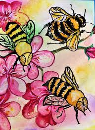 Painter Bee Stock Illustrations – 55 Painter Bee Stock Illustrations,  Vectors & Clipart - Dreamstime