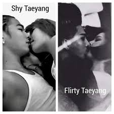Taeyang ♡ min hyo rin: Shy Taeyang To Flirty Taeyang Big Bang Amino Amino