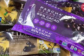 i love lily s chocolate chips and i ve been wanting to try the pascha 85 dark chocolate chips for a while