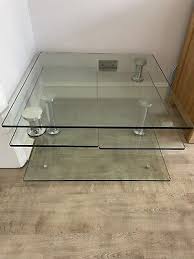 Dwell Glass Coffee Table Collection