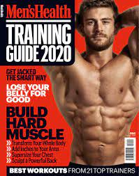 men s health training guide magazine