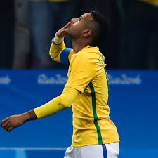 El horario del partido entre colombia y brasil es a las 22 hs, horario de rio de janeiro. Brazil Vs Colombia 2016 Final Score 2 0 Neymar Fires Hosts Into Olympic Medal Rounds Sbnation Com