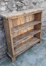 Handmade Solid Wood Bookcase Reclaimed