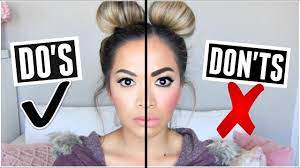makeup mistakes to avoid do s and don