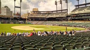 Detroit Tigers Comerica Park Seating Chart Interactive Map