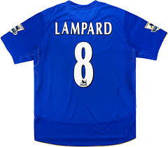 Current season & career stats available, including appearances, goals & transfer frank lampard. 2005 06 Chelsea Centenary Home Shirt Lampard 8 Excellent L Classic Retro Vintage Football Shirts