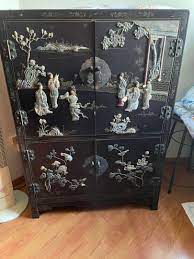 black lacquer cabinet furniture