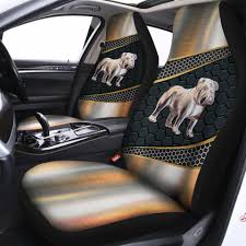 Bulldog Car Seat Covers Thh21113059
