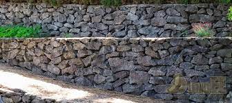 Dry Stacked Stone Wall Custom Hand
