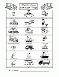 The best free, printable transportation sheets and pictures for kids! Air Transportation Vehicle Coloring Page Coloring Home