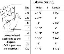 47 Abundant Richa Gloves Size Chart
