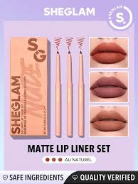 sheglam so lippy lip liner set au
