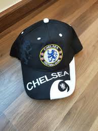 Последние твиты от chelsea fc (@chelseafc). Chelsea Fc Cap In Black And White Men S Fashion Accessories Caps Hats On Carousell