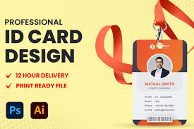 i will id card business card design