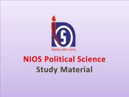 Nios Political Science Indian Polity Study Material For Upsc