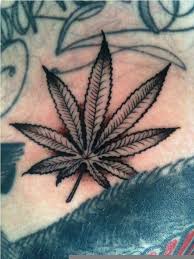 However, for a more dynamic look, blue, yellow and maroon colors can be added. Marijuana Tattoos Designs