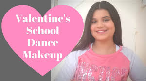 middle dance makeup tutorial