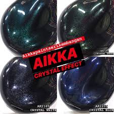 The real question is, which of the 140 color codes are you? Aikka Solid Black Crystal Effect Shopee Malaysia