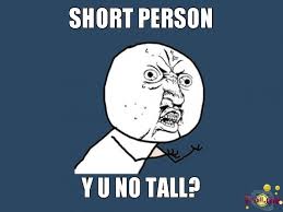 Are you tall, average or short? via Relatably.com
