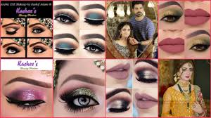 top stylish kashees bridal eye makeup