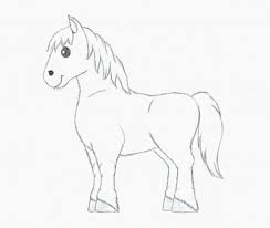 Pagine per bambini colorabili e stampabili gratuitamente, fogli da disegno colorabili,. Disegno Per Bambini Disegnare Un Pony