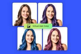 virtual hair color try on free
