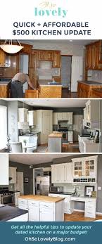 500 diy kitchen remodel learn how