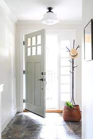 8 ways to enhance a small foyer