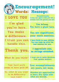 Words Messages For Parents To Encourage Children