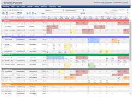 Flexible Work Schedule Reporting Scheduleanywhere