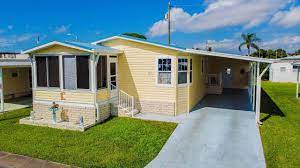 mobile home or manufactured home