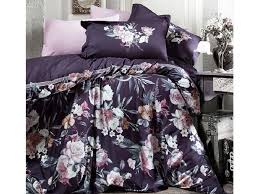 Спално бельо, придаващо нежност и красота на спалнята ви. Spalni Komplekti S Dva Plika Ot Pamuchen Saten Bed Comforters Home