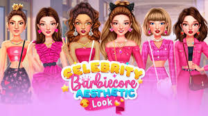 celebrity barbiecore aesthetic look