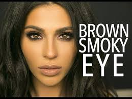 brown smokey eye makeup tutorial teni