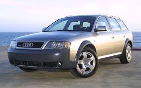 2001 audi allroad quattro review