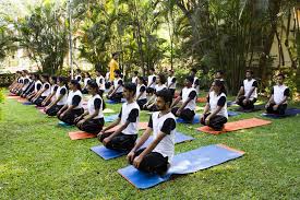 residential yoga college
