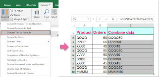 convert formula to text string in excel