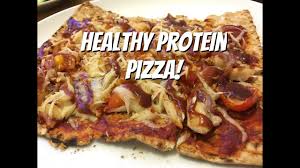 Meal prep makes healthy eating easy. High Protein Low Fat Pizza How To Make A Healthy Pizza Youtube