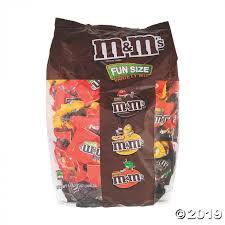 m m s fun size variety bag 145 piece