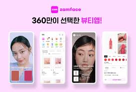 korean beauty app zamface offers easy