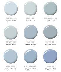Pale Blue Paint Colors To Consider For