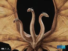 Peter jackson's the hobbit film series has spawned the disturbingly popular ship smaugbo (bilbo x smaug). Godzilla King Of The Monsters King Ghidorah Deluxe Limited Edition Statue
