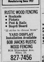 It takes long time to develop the stable rusty layer in nature. Bob Jaacks Rustic Wood Fencing 31 Aug 1976 Newspapers Com